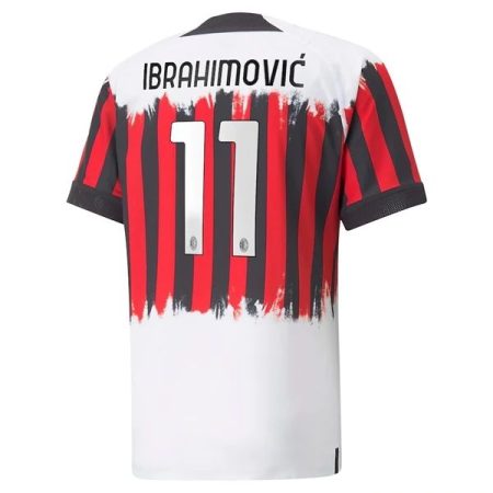 Camisolas de Futebol AC Milan 2022-23 Fourth Zlatan Ibrahimović 11 Principal